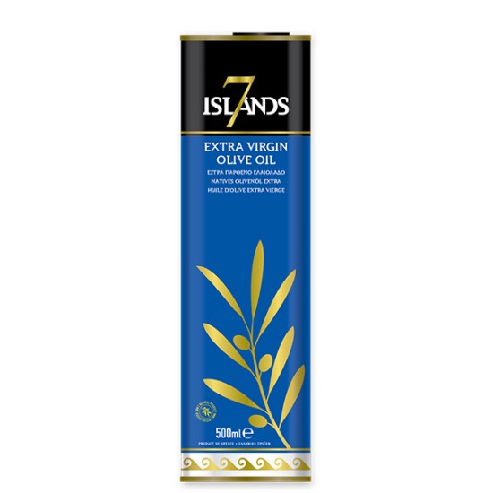 7 Islands EVOO 500ml Can container
