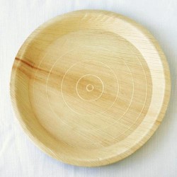 Areca 12'' Deep Round Plate